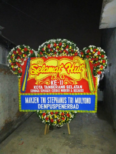 Bunga Papan Congratulation Hkbp Pekanbaru