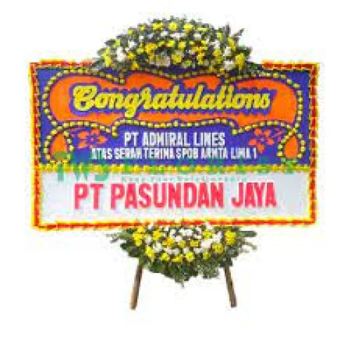 Karangan Bunga Ucapan Selamat Hkbp Pekanbaru